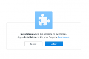 Alternative Backup Options in Installatron