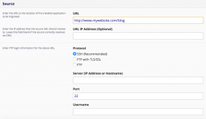 Importing Installations using Installatron