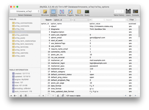 Managing Databases with cPanel