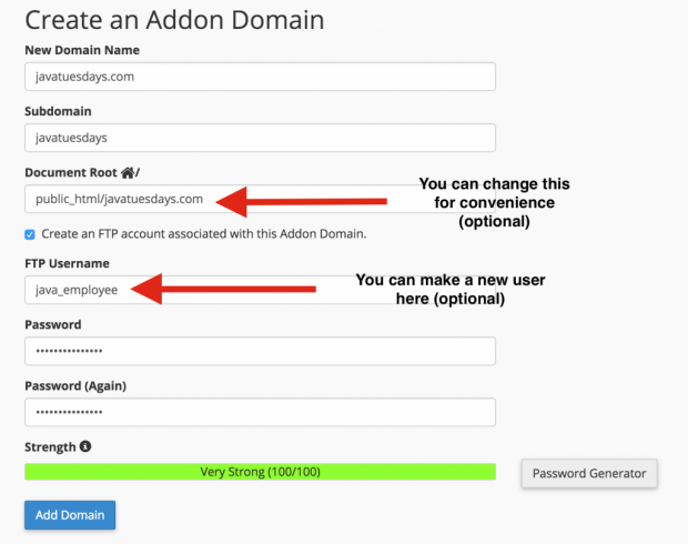 Reclaiming Your Addon Domains