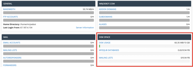 5 Awesome cPanel Features