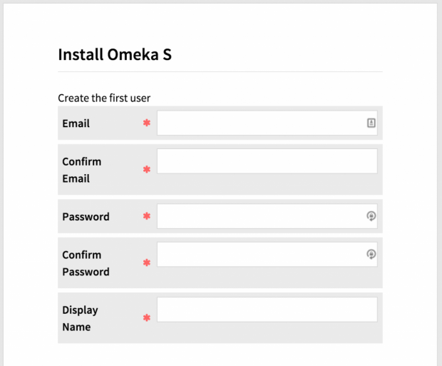 Installing Omeka-S Alpha on Reclaim Hosting via Command Line
