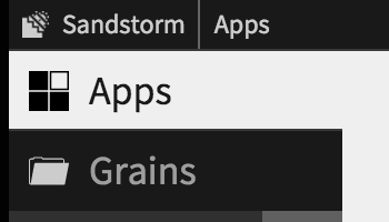 Anatomy of an Application in Sandstorm