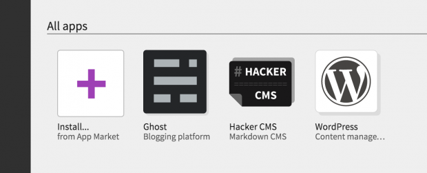 Anatomy of an Application in Sandstorm