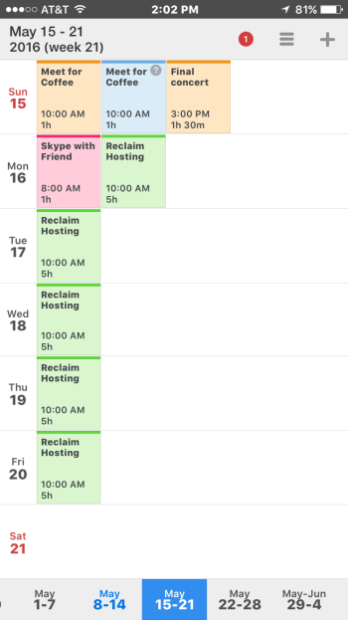 Calendar Apps Worth Looking Into