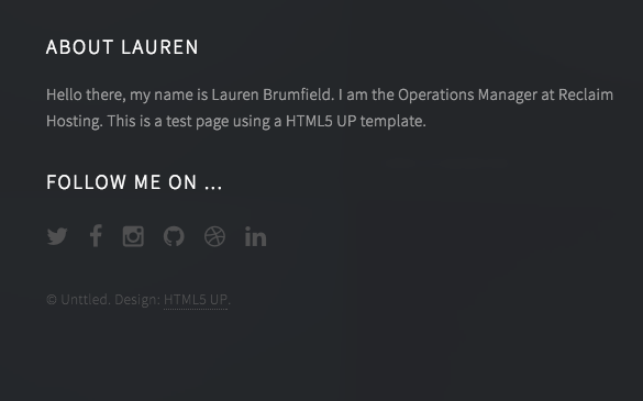 Static HTML Contact Forms