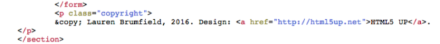 Static HTML Contact Forms