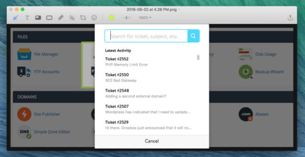 Capture, Annotate and Share Screenshots
