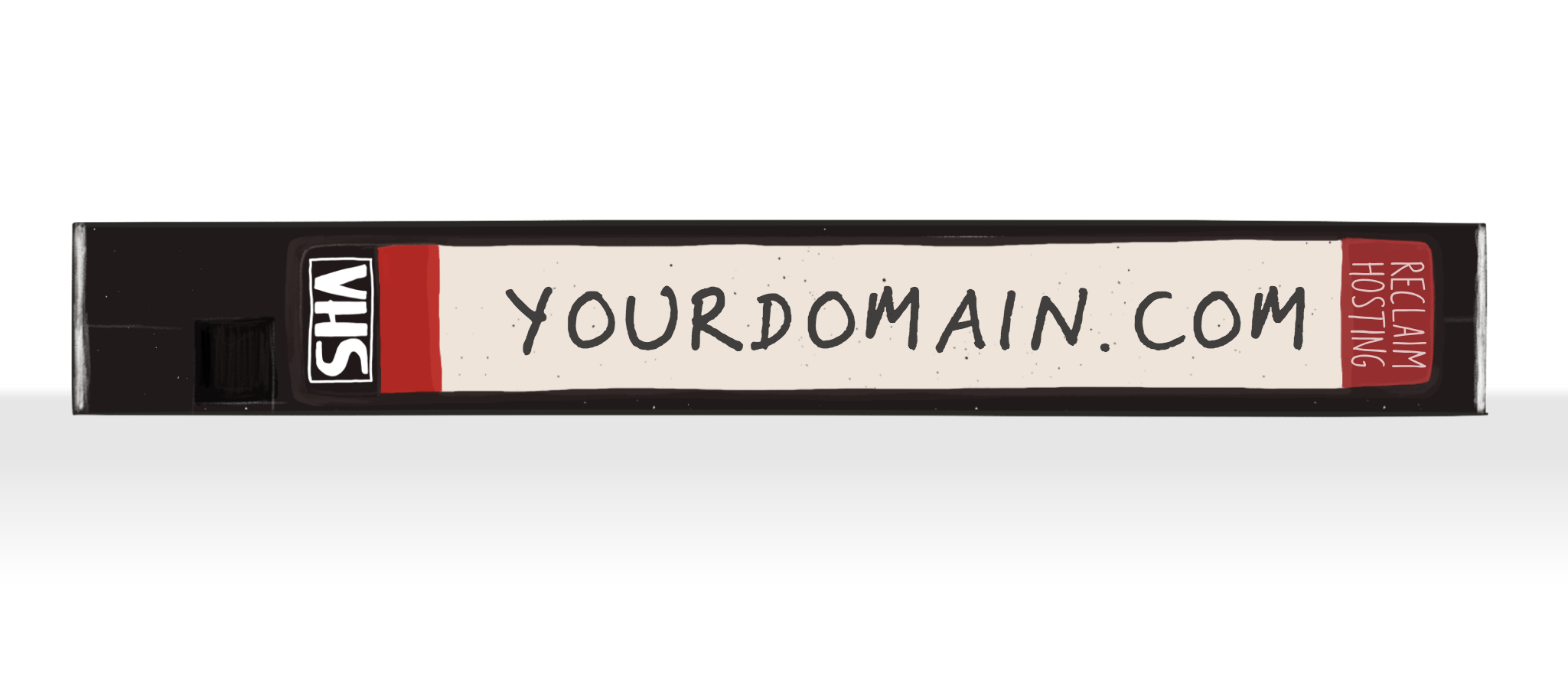 YourDomain.com videotape image