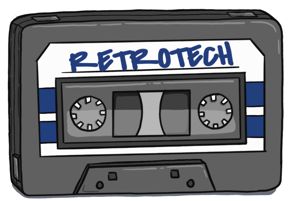RetroTech Cassette Tape