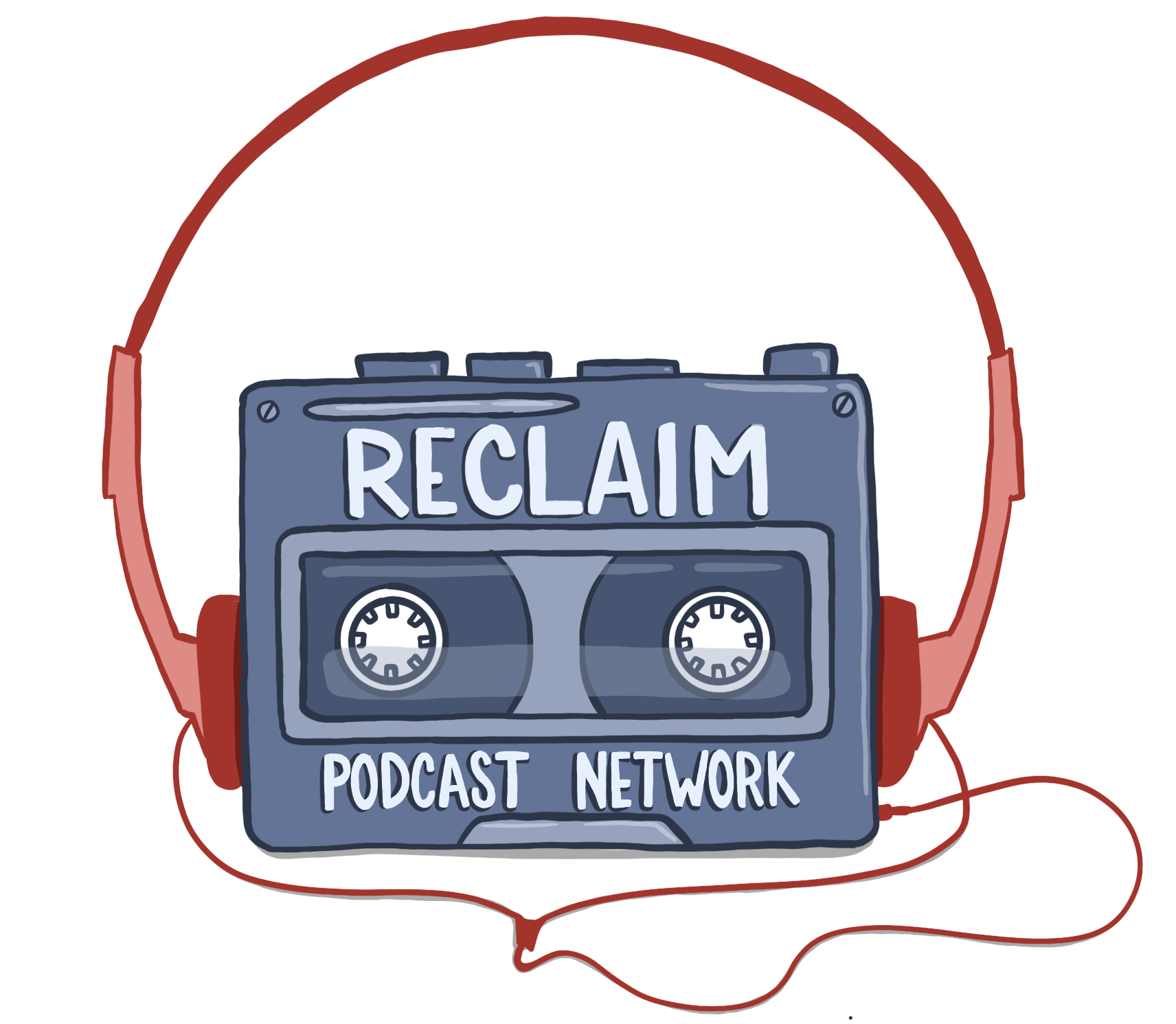 Reclaim Podcast Network Logo